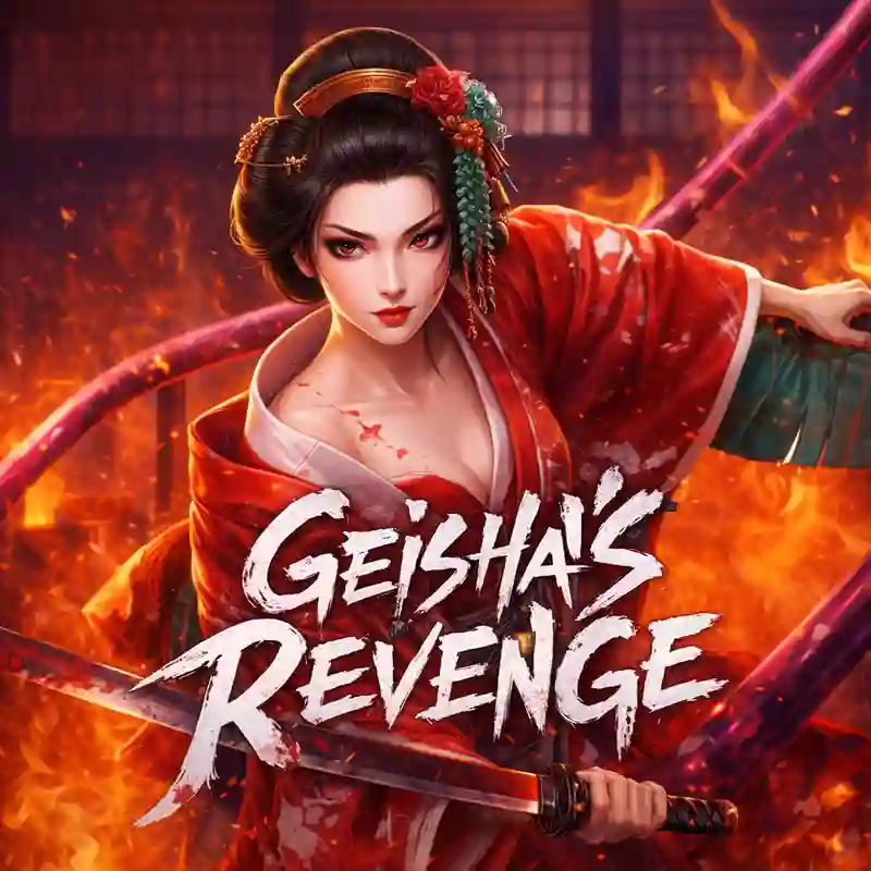 Geisha's Revenge online casino slot game